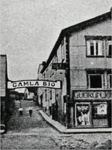 Gamla Bíó var til húsa í Fjalakettinum milli áranna 1906 og 1925.